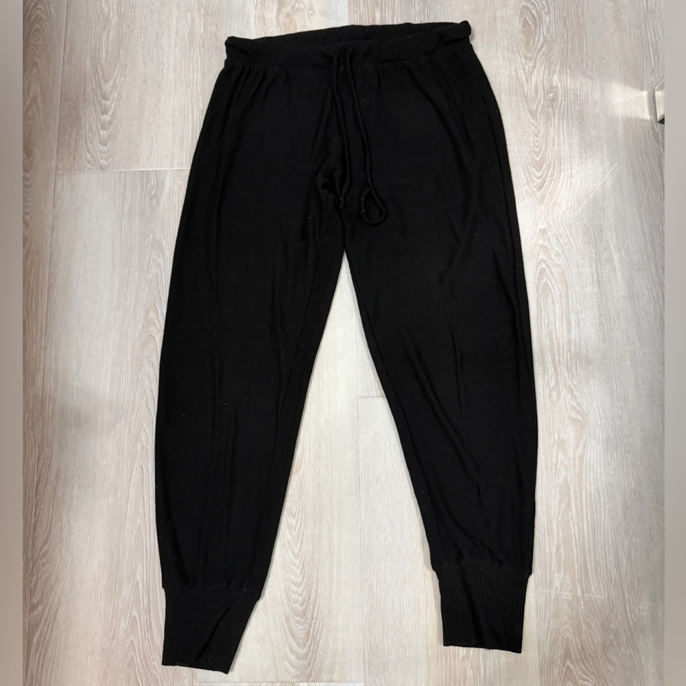 Chaser Black Jogger Sweatpants
